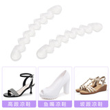 Невидимые нескользящие туфли на высоком каблуке, босоножки, амортизирующие стельки, впитывают пот и запах