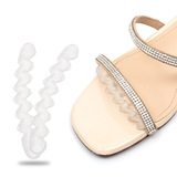 Невидимые нескользящие туфли на высоком каблуке, босоножки, амортизирующие стельки, впитывают пот и запах