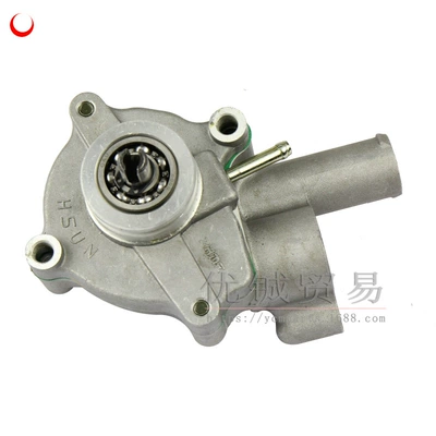 Motorcycle engine and accessories CF500 water pump four-wheel