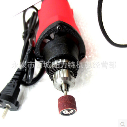 6mm手提式 玉石磨外皮 开窗调速  木雕  小电磨