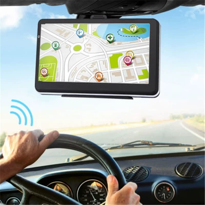 High Definition Large Screen – Car Convenient GPS Navigation