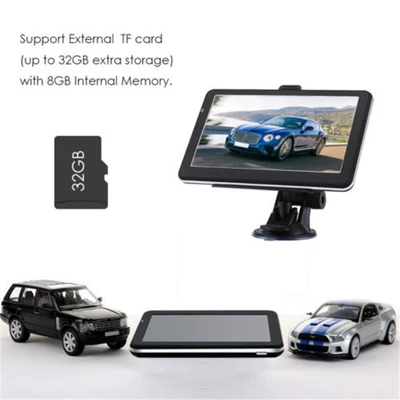 7inch Gps Convenient Navigator Car Convenient GPS Navigation
