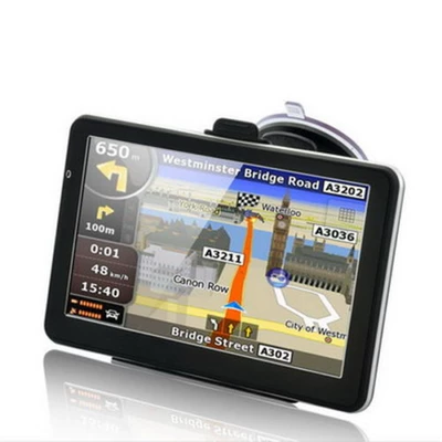 7inch Gps Convenient Navigator Car Supplies Navigator Manufacturer High Definition Large Screen Navigator (Car Convenient GPS Navigation)