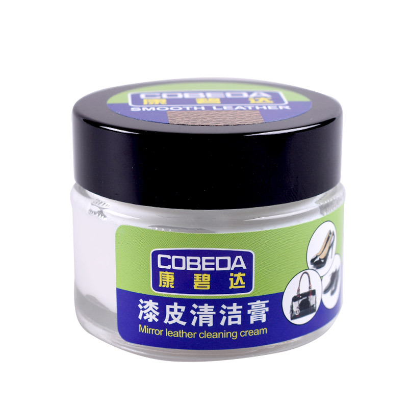 Ventas directas de fábrica kangbida charol Crema de limpieza Descontaminación de cuero agente de cuidado de limpieza descontaminación mantenimiento Loción hidratante