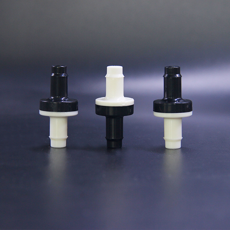 厂家直销隔膜阀DCV1605BSN 微型塑料单向阀塑料止回阀小型单向阀