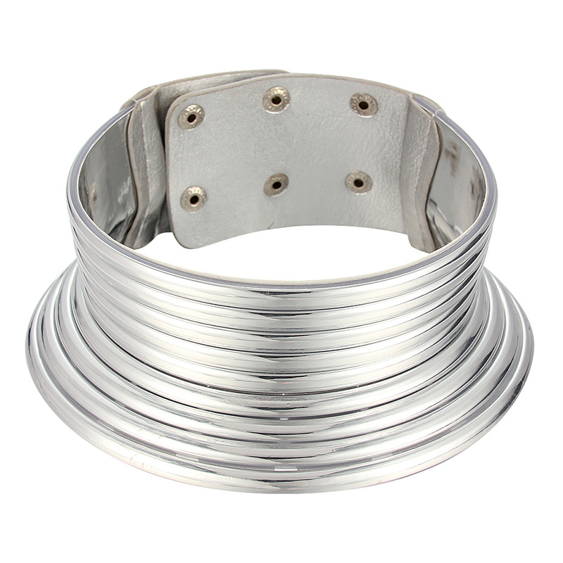Collar de estilo africano collar de las mujeres eBay AliExpress joyería popular collar de moda 4 opcional