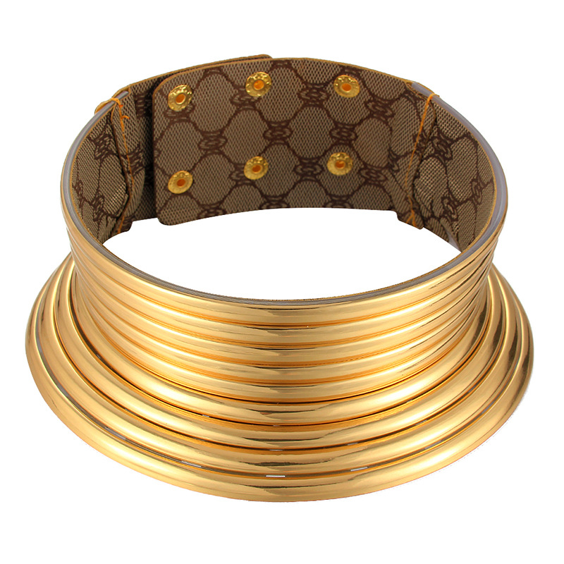 Collar de estilo africano collar de las mujeres eBay AliExpress joyería popular collar de moda 4 opcional