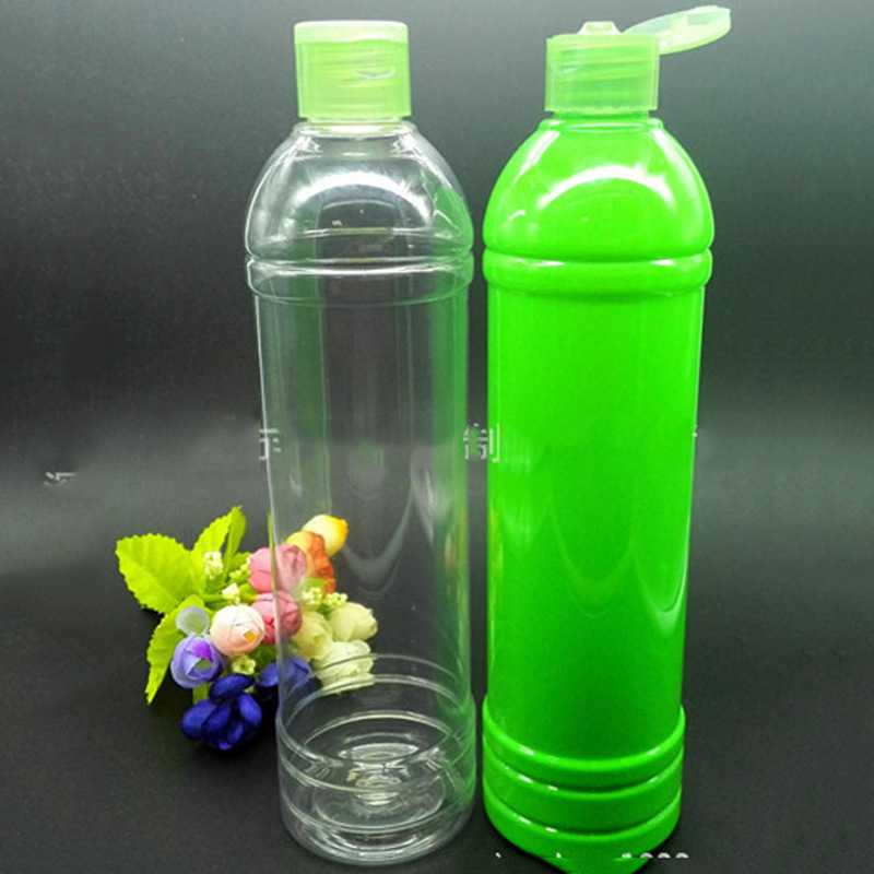 深圳厂家销售塑料瓶650ml洗洁精瓶沐浴露瓶PET密封瓶壶瓶子