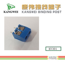 KANGWEI 接线端子 线路板PCBKV306端子台连接器插片耐用电器件