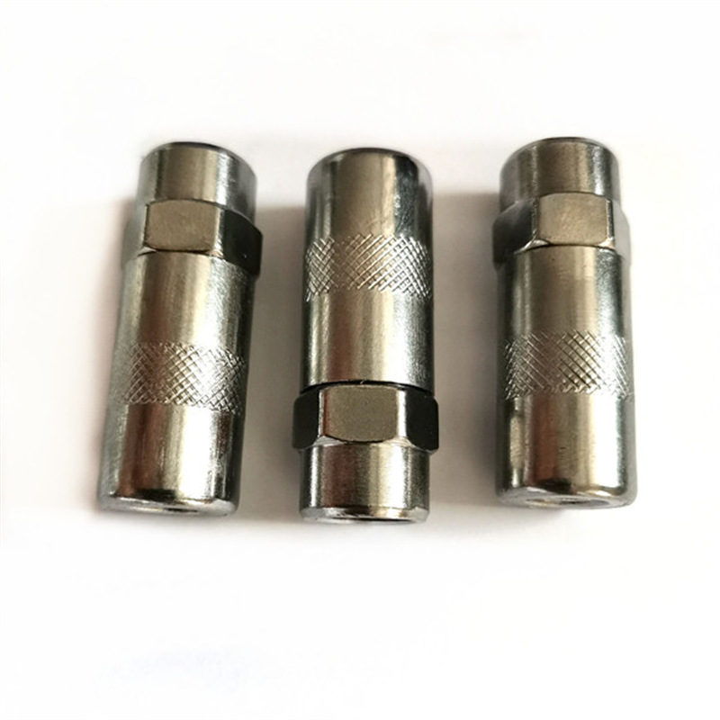 Suministrar al por mayor de alta presión de tres piezas pistola de grasa boquilla plana pistola de grasa Accesorios