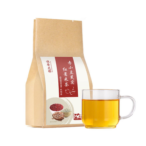 Red bean, barley and gorgon seed tea, red bean and gorgon seed, red bean and barley combination tea bag, O E M OEM strength factory
