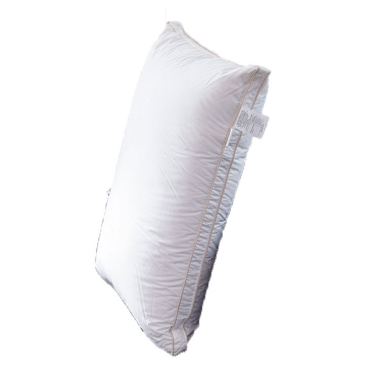 Almohada de algodón almohada de algodón especial para hoteles lavado almohada tridimensional dormitorio de estudiantes pluma terciopelo cómodo altura media