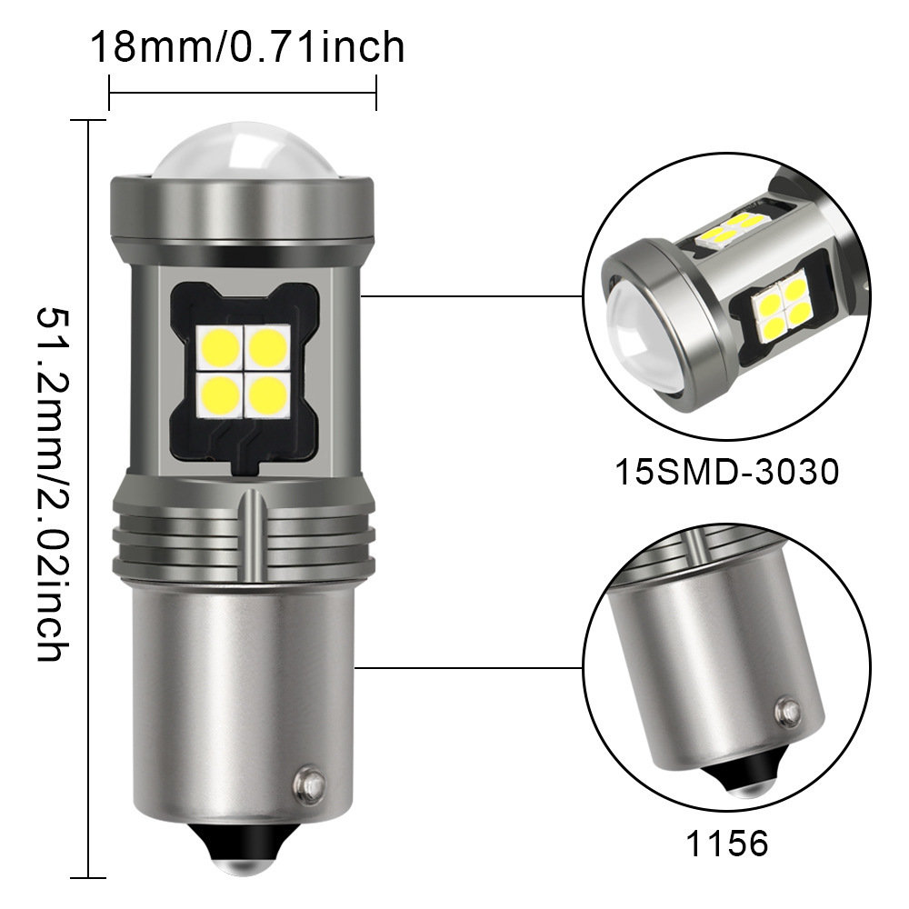 lámpara de dirección LED 115615smd3030 lámpara de freno lámpara de marcha atrás lámpara trasera LED