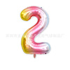Digital balloon, Amazon, 40inch, 100cm, pink gold, wholesale