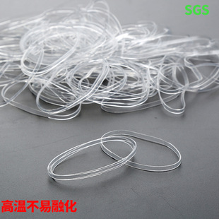 Factory high temperature rubber band TPU rubber band transparent leather case anti-aging leather ring rubber ring JCA