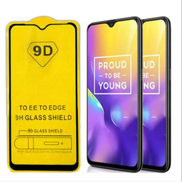 Подходит для серии OPPO ACE Silk Seal Two-Starteable 9D Steel Refine Reno3 две верхних полное клеевые мобильный телефон защитная пленка