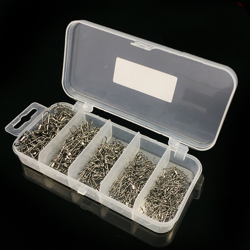 Weihe wholesale high-speed American swivel 8-shaped ring + enhanced pin set connector swivel cross-border e-commerce