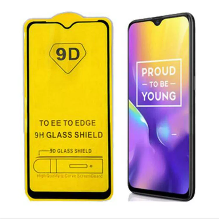 Подходит для серии OPPO ACE Silk Seal Two-Starteable 9D Steel Refine Reno3 две верхних полное клеевые мобильный телефон защитная пленка