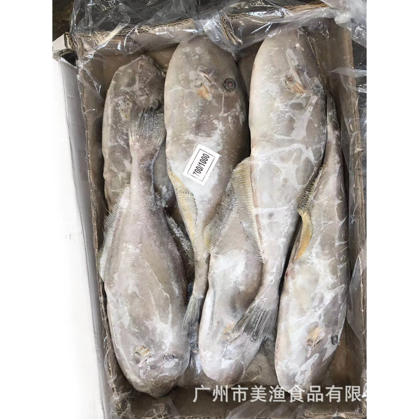 Одиночная замороженная лошадиная шкура Волчья шкура рыба панированная рыба шкура крупного рогатого скота 700-1000 г/10 кг