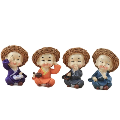 console car ornaments cute four | Car ornaments