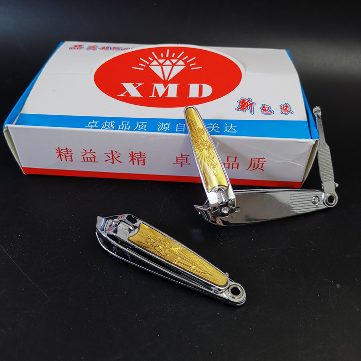 A 031 363 A- 7 cortaúñas oblicuas de oro acero inoxidable cortaúñas para adultos cortaúñas yiwu 2 yuanes tienda