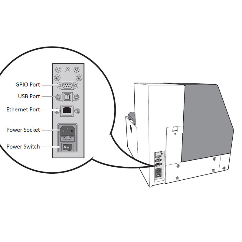 VIPCOLOR VP750���Ʒ��ѧƷ��ǩ�����ˮ��ǩ���������ɫ��ӡ��