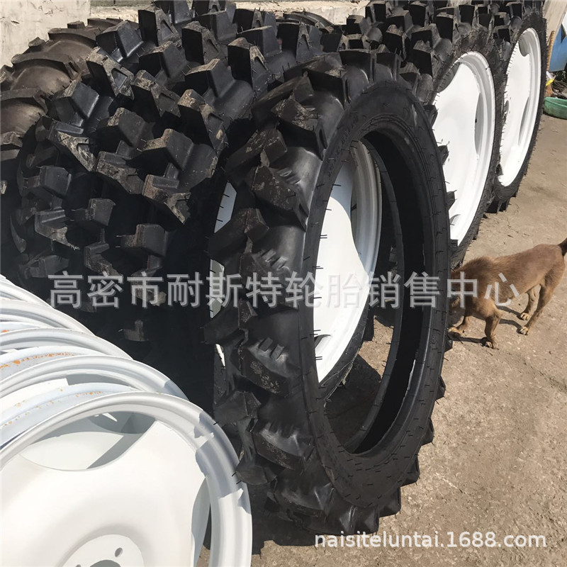 改装拖拉机600-29打药机轮胎1200x180x813 8.3-42插秧机轮胎