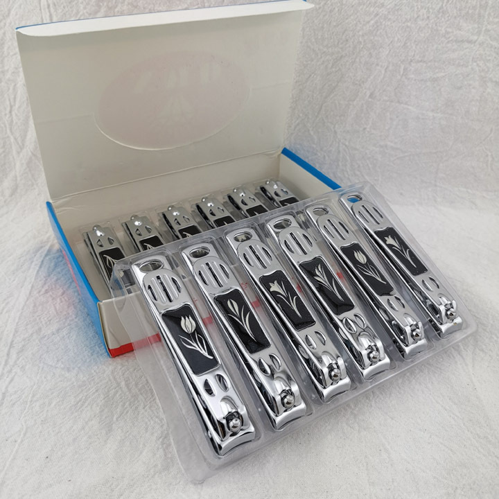 A 051 213 A- 7 Cortauñas grandes negras cortaúñas de acero inoxidable cortaúñas para adultos cortaúñas Yiwu 2 yuanes tienda image 5