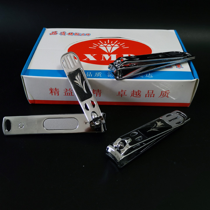 A 051 213 A- 7 Cortauñas grandes negras cortaúñas de acero inoxidable cortaúñas para adultos cortaúñas Yiwu 2 yuanes tienda image 3