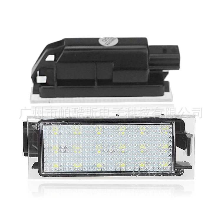 Подходит для ламп RENAULT Megane RENAULT Krio Clio Twingo LED Card Lights