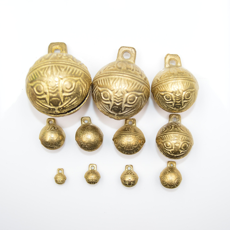 Wholesale Direct Supply from the Manufacturer: Copper Bells, Copper Tiger Head Bells, Pet Bells, Dog and Cat Bells, Tiger Mouth Bells, Cattle, Sheep, and Horse Bells, Traditional Style Wholesale Direct Supply from the Manufacturer: Copper Bells, Copper Tiger Head Bells, Pet Bells, Dog and Cat Bells, Tiger Mouth Bells, Cattle, Sheep, and Horse Bells, Traditional Style