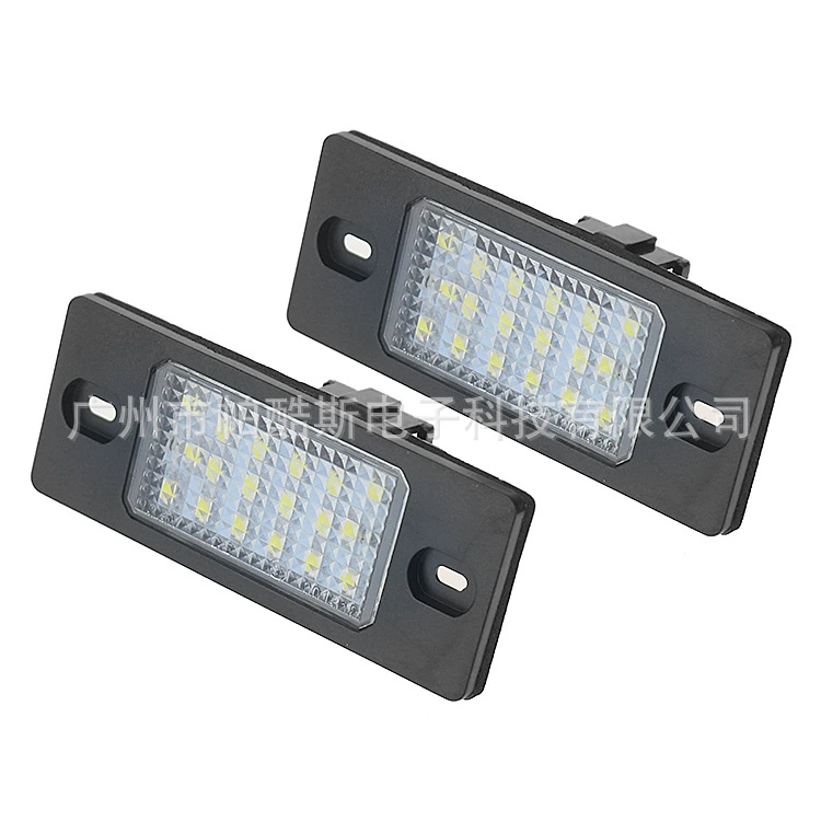 Применимо к Porsche Cayenne Volkswagen Passat B5.5 5D Tiguan Touareg Golf 5 Подсветка номерного знака