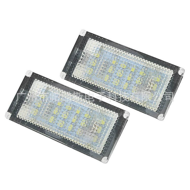 Трансграничные продукты применимы к 04-06 BMW 3 серии двухдверный фонарь номерного знака E46 2D M3 Светодиодный фонарь номерного знака