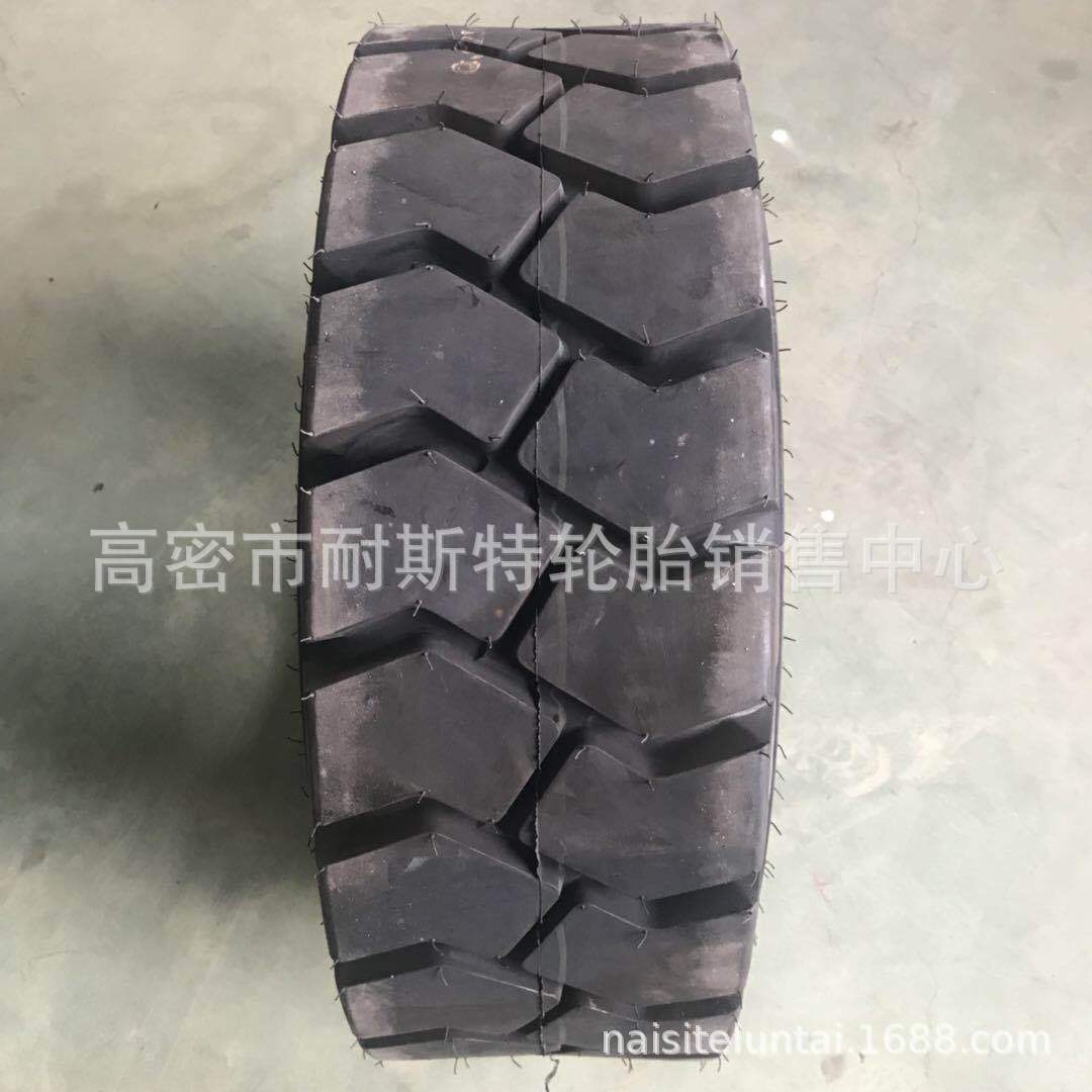 销售工业 叉车轮胎23x9-10 实心轮胎