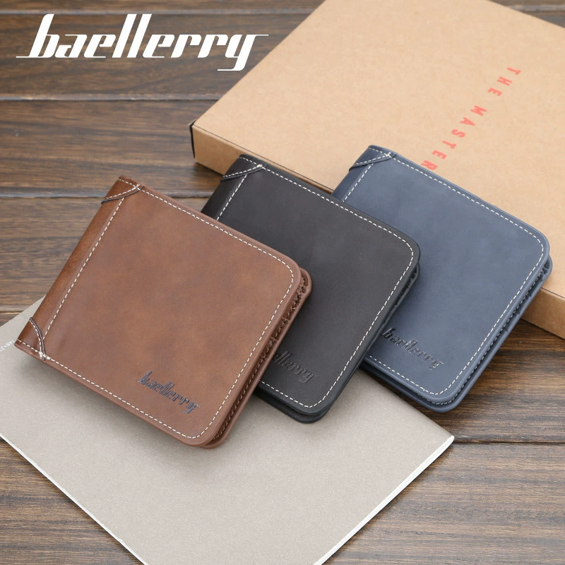 baellerry Короткий ретро маленький кошелёк для отдыха