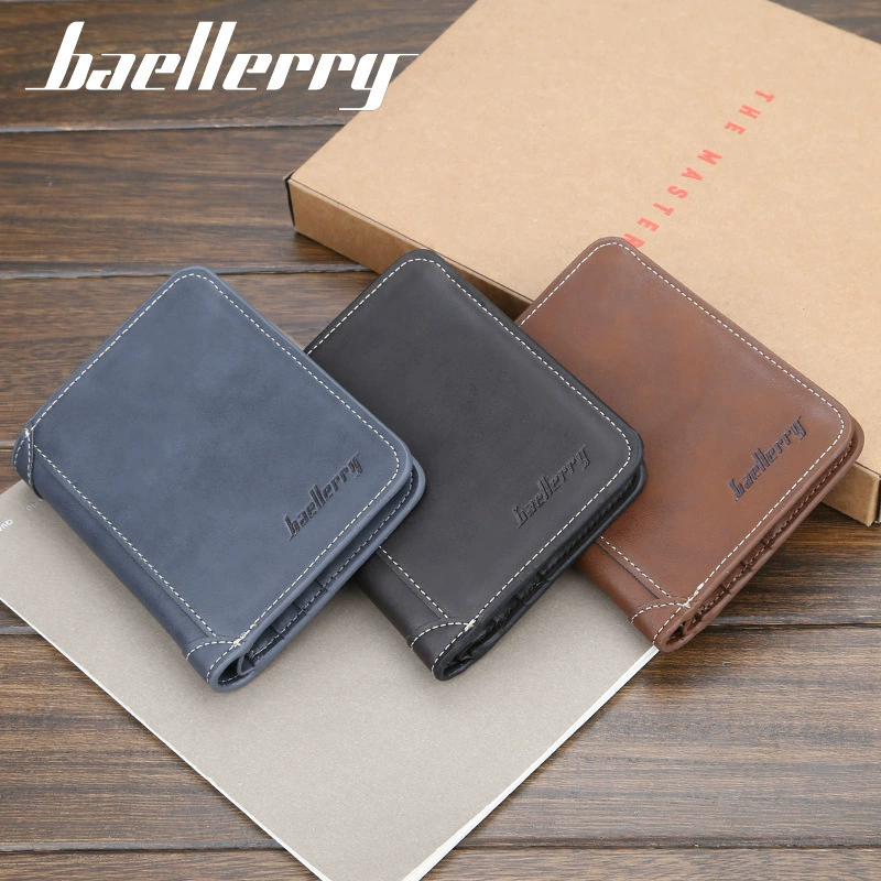 baellerry Короткий ретро маленький кошелёк для отдыха