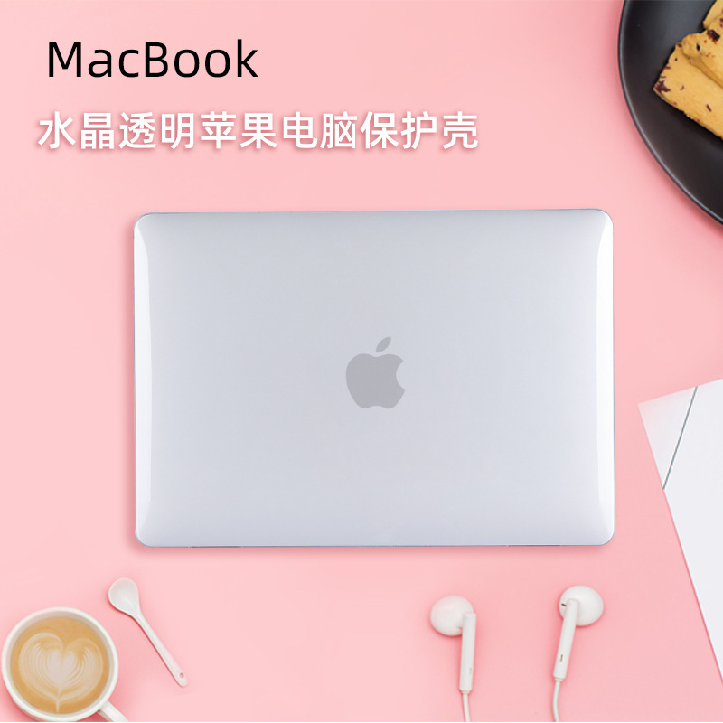 Macbookneo Protective Case Pro Computer Case Transparent Suitable for Apple Laptop Protective Case Cover 13Air Macbookneo Protective Case Pro Computer Case Transparent Suitable for Apple Laptop Protective Case Cover 13Air