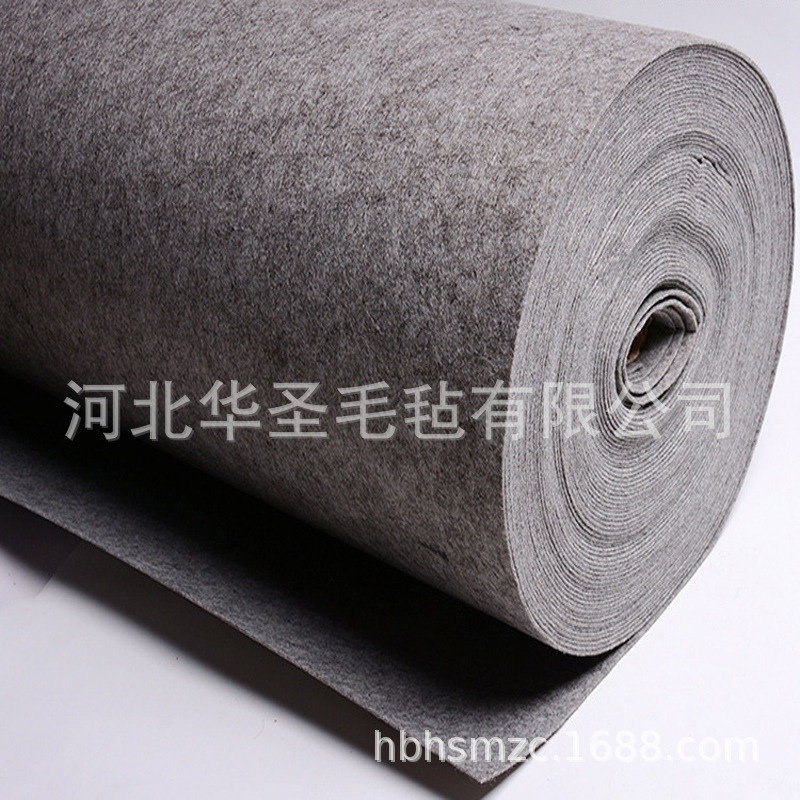 毛毡布板垫工厂GRS证书可涤纶收纳桶购物袋针扎毛粘