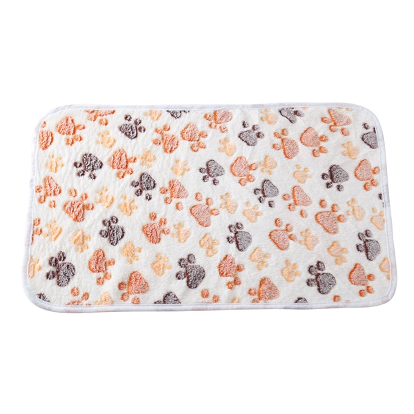 White claw print