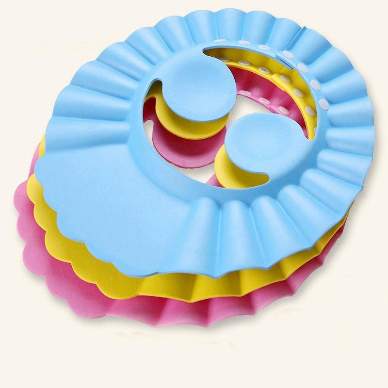 Детская регулируемая shower cap - шапочка для душа, шампунь, водостойкая шапочка для волос для раннего возраста, с регулятором