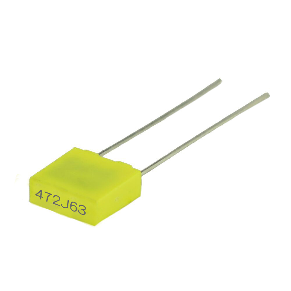 校正电容472J63V100V102152222332562682822J100V工厂直供薄膜