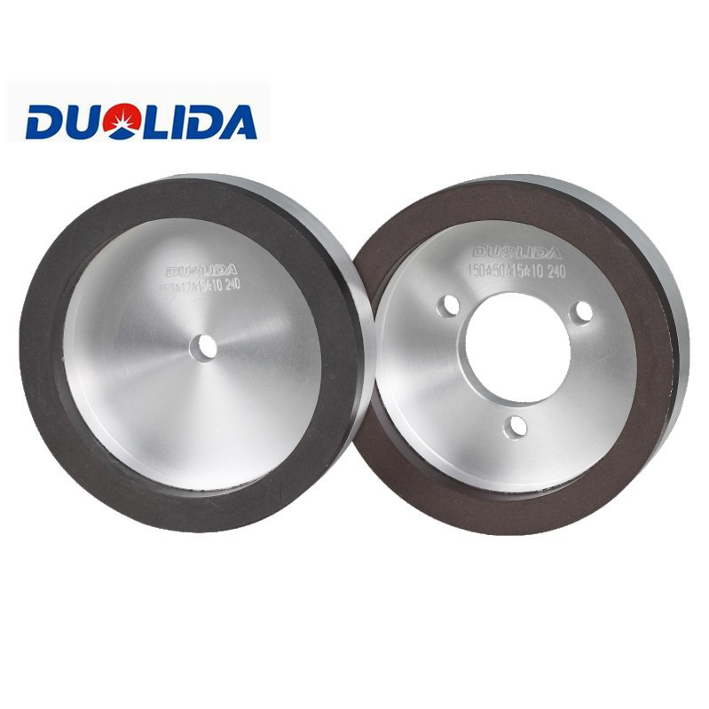 大量供应直边机、双边机优质树脂砂轮耐磨精工磨砂轮角磨机