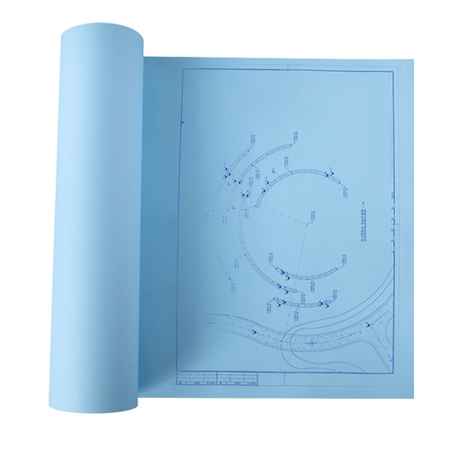 Manufacturer direct supply Like song A0 A1 A2 A3 880 620 440 310 double-sided blueprint engineering paper drawing paper