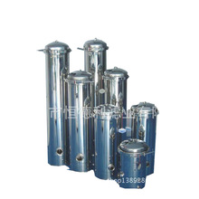 厂家直销袋式过滤器 不锈钢304单多袋式精密保安过滤器滤水器