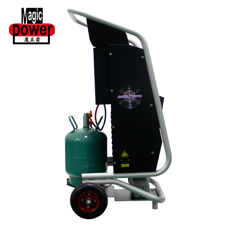 Máquina de Recuperación y Carga de Refrigerante para Aire Acondicionado Automotriz Reciclaje y Llenado