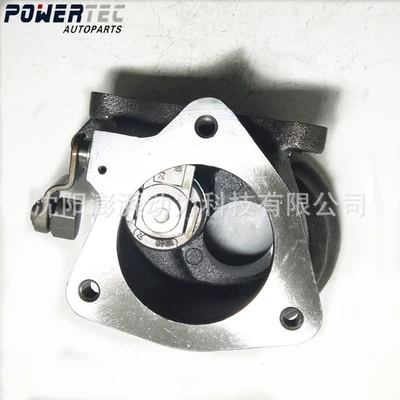 Supercharger turbocharger volute