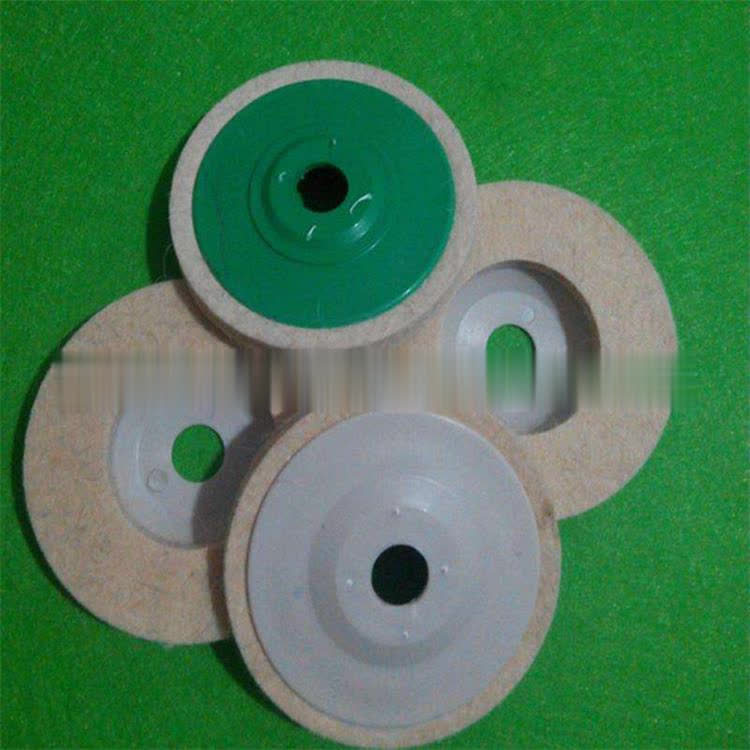 厂家供应毛毡抛光轮  尼龙抛光轮多种规格多种厚度