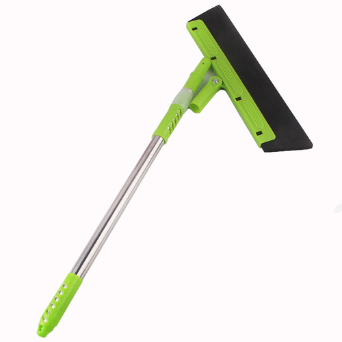 Sponge scraper double-sided flat glass scraper Telescopic pole glass wiper Floor wiper