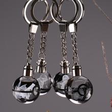 发光水晶球钥匙扣宝可梦口袋妖怪国漫动画片动漫周边娃娃机商品