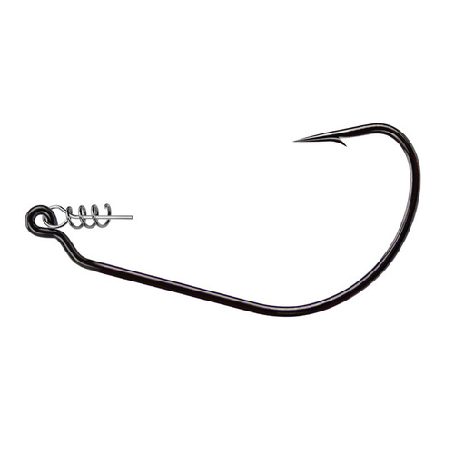 Weihe crank hook lock needle set 50 pieces soft bait single hook soft maggot soft fish hook Texas fishing group accessories wholesale